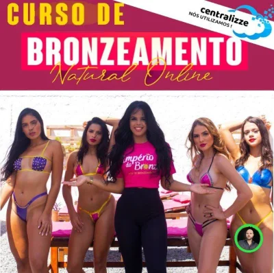 o Curso de Bronzeamento Natural