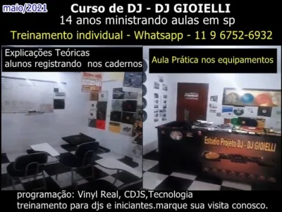 Curso de Dj - Dj Gioielli Maio 2021 Nova Atualização