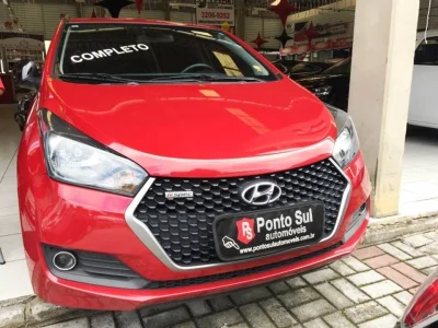 Luz - Hyundai Hb20 1.6 R Spec (aut) 2016