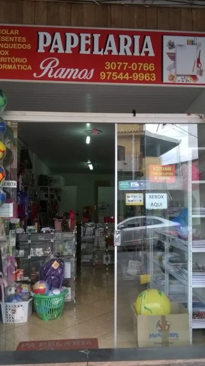 Loja e Papelaria Ramos
