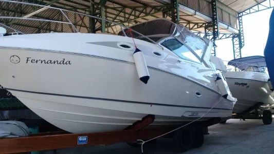 Lancha Focker 280/305 Ano 2010
