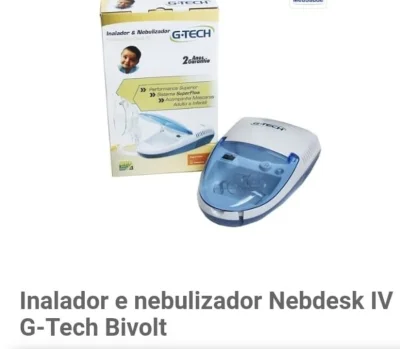 Nebulizador Gtech Novo