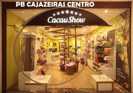 Seja um Franqueado Cacaushow em PB Cajazeiras Centro