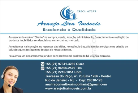 Corretora de Imóveis - Compra -venda - Locação - Despachante
