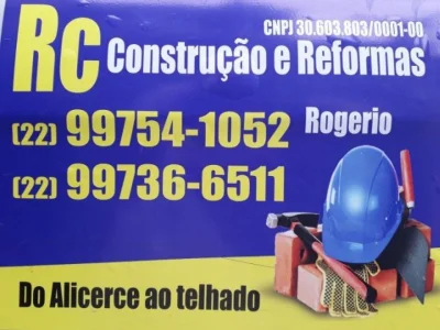 Construção Civil em Geral, Pedreiro, Serralheria,