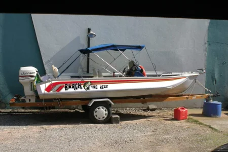 Barco em Aluminio