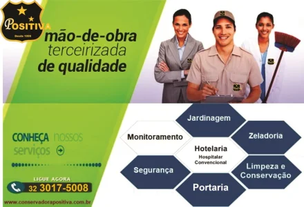 Zeladoria em Juiz de Fora