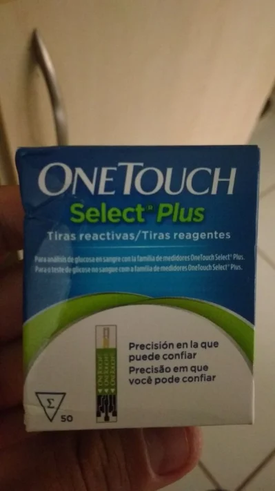 Fita de Medir Glicemia