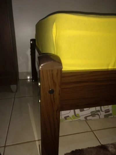 Cama de Solteiro e Colchão