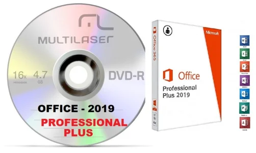 Seu Office Professional Plus - 2019 Ativado Permanente