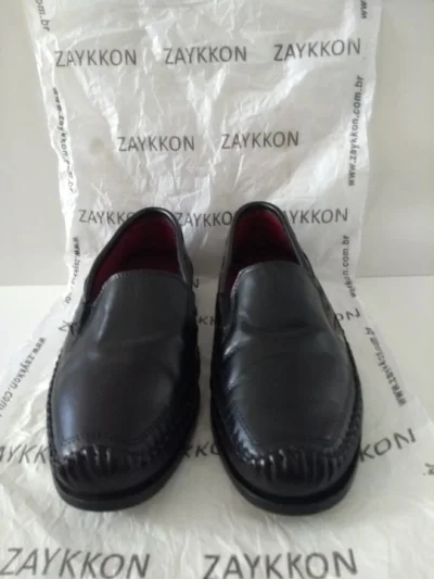 Par de Sapatos Nº 38, Masculino, Pouco Usado