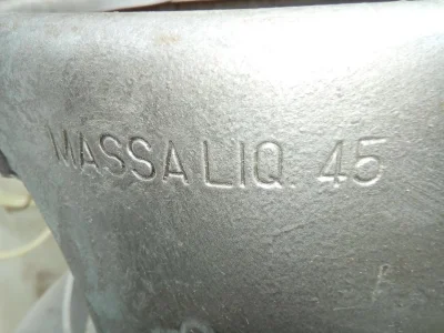 Troco 2 Botijões de 45 Kg por 2 de 13 Kg