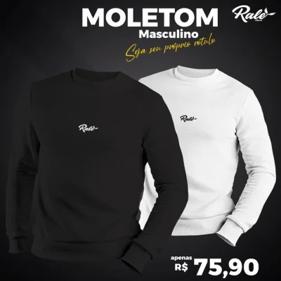 Moletom Flanelado Fechado Street Wear