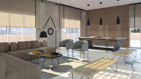 Apartamento com 53.17 m2 - Jardim Real - Praia Grande SP