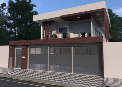 Casa com 57.28 m2 - Balneario Japura - Praia Grande SP