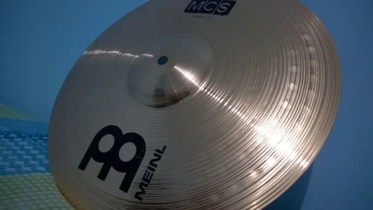 Kit de Pratos Meinl Mcs Semi Novo