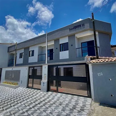 Casa com 90 m2 - Quietude - Praia Grande SP