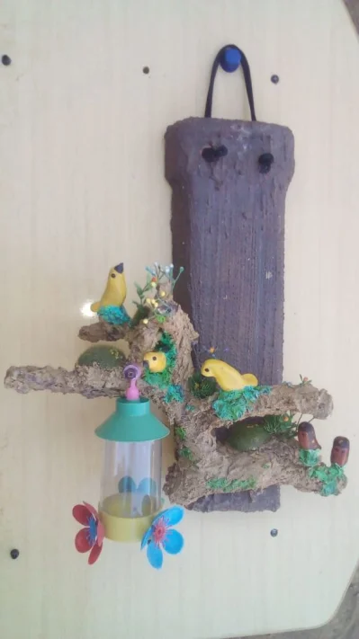 Vende-se Telhas Decoradas