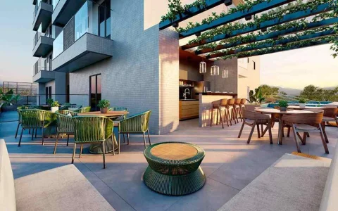 Apartamento com 92.55 m2 - Aviação - Praia Grande SP