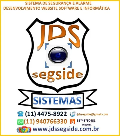 Sistema de Segurança e Alarme, Desenvolvimento de Website, Software e