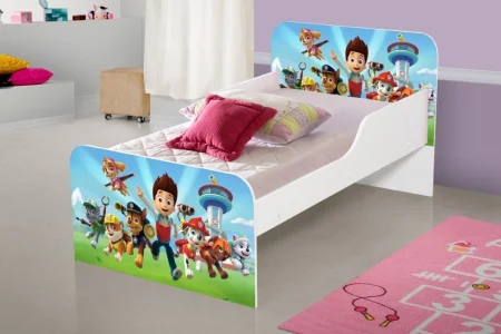 Cama Juvenil com Personagens