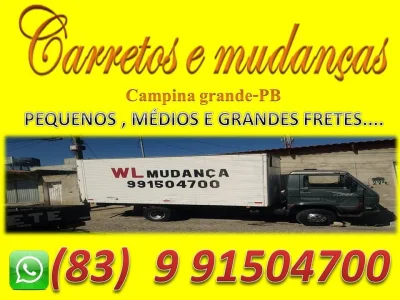 Lembre de Fazer Seu Frete de Campina Grande-pb