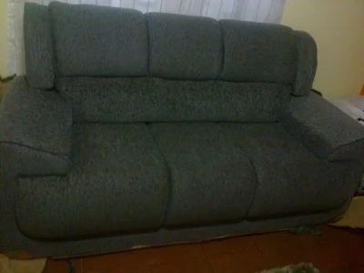 Sofa Novo de 2 e 3 Lugares Modelo Luizzi Cosmo na Embalagem