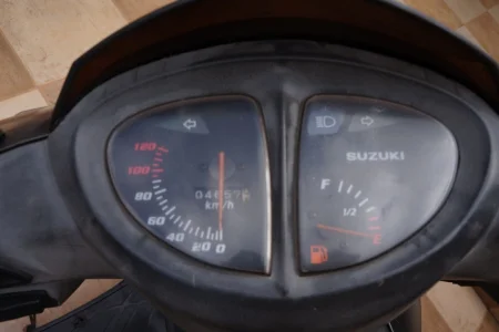 Suzuki Burgman 2008