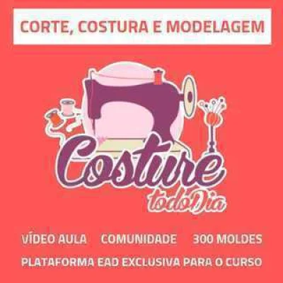 Costure Todo Dia Moldes + Curso