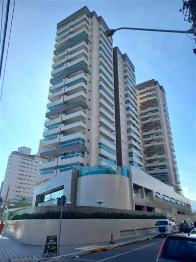 Apartamento com 75 m2 - Mirim - Praia Grande SP