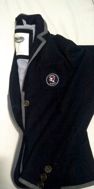 Casaco Blazer Feminino Código Girls