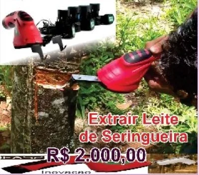 Sangria Automatizada Seringueira