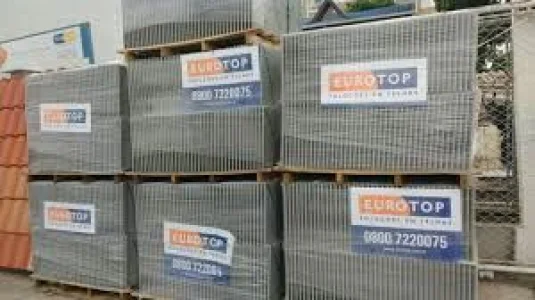 Telha de Concreto Eurotop