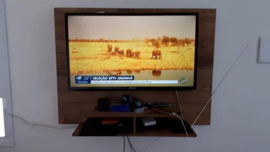 TV 42 Polegadas+painel de Brinde