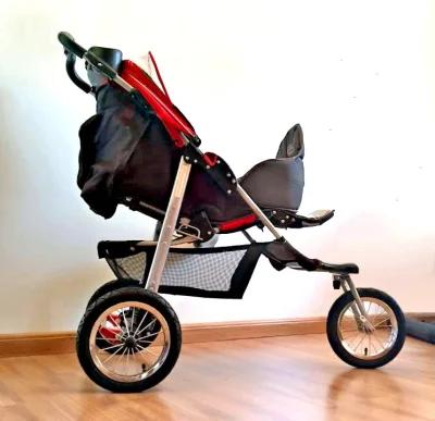 Carrinho de Bebê Triciclo Dican