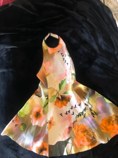 Vestido de Neoprene Nr 36