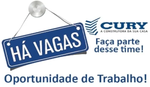 Vaga para Consultor Imobiliário - sem Experiência-