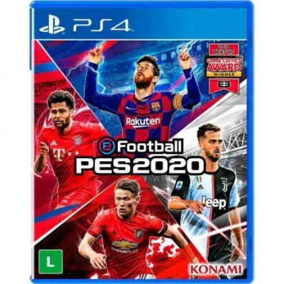 Pes 2020 PS4