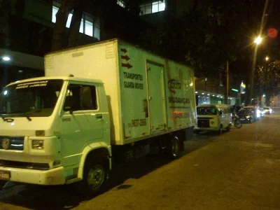 Mudanças e Transportes