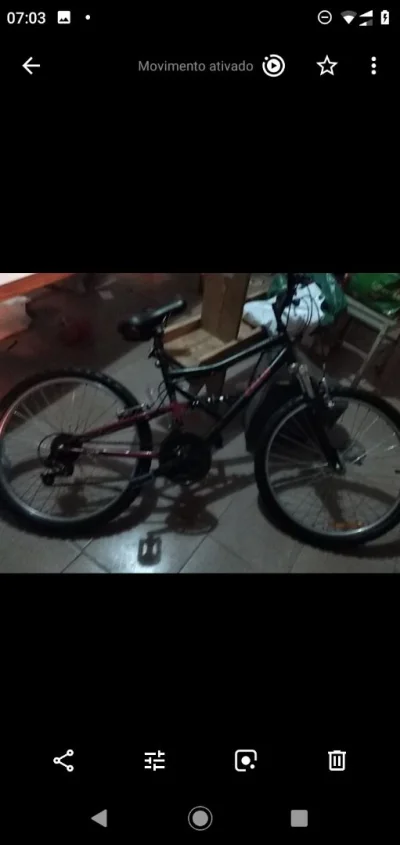 Bicicleta Caloi