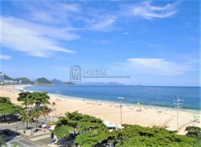 Apartamento 4 Quartos Copacabana