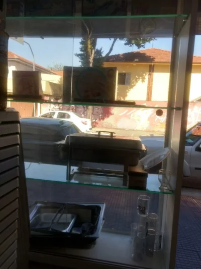 Vitrine Frente de Loja