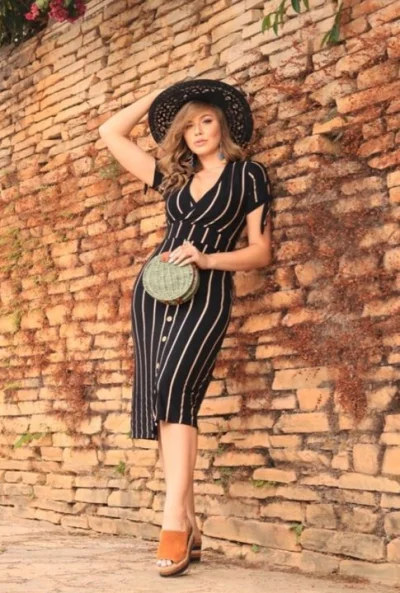Vestido Saia