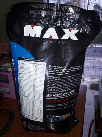 Suplemento Top Max