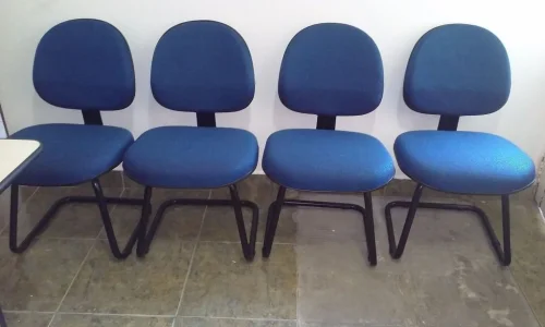 Cadeira Fixa para Escritório