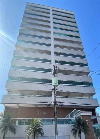 Apartamento com 73 m2 - Guilhermina - Praia Grande SP