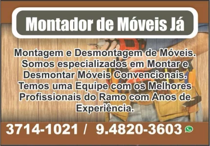 Montador de Móveis Já