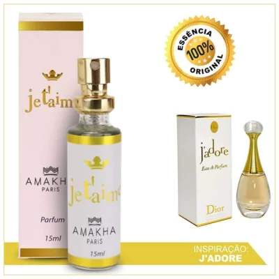 Jet'aime - Inspiração J'adore Dior