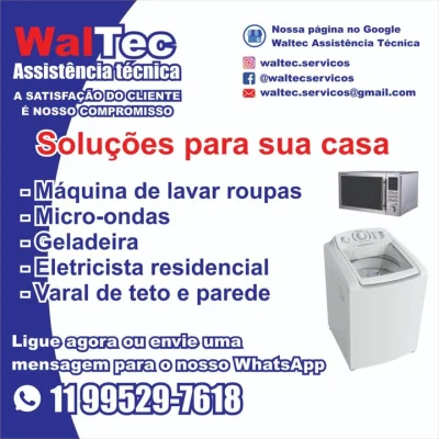 Manutenção em Máquinas de Lavar/lavadora de Roupas