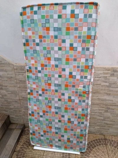 Colchão Solteiro D33 Tecido Novo.reformado.confort Plus 78x1,88m (entr